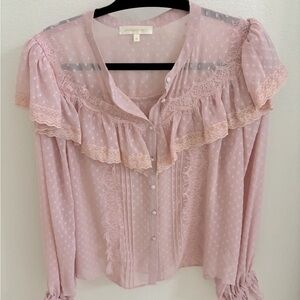 LoveShackFancy Blouse